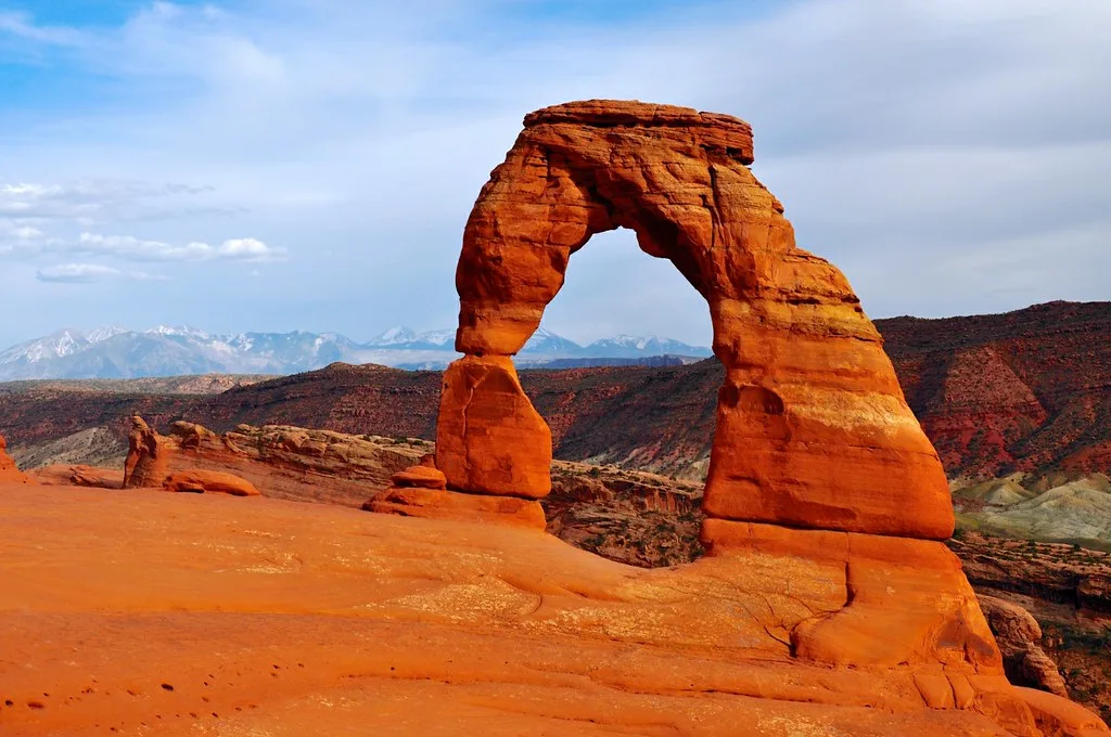 Arches National Park where to stay