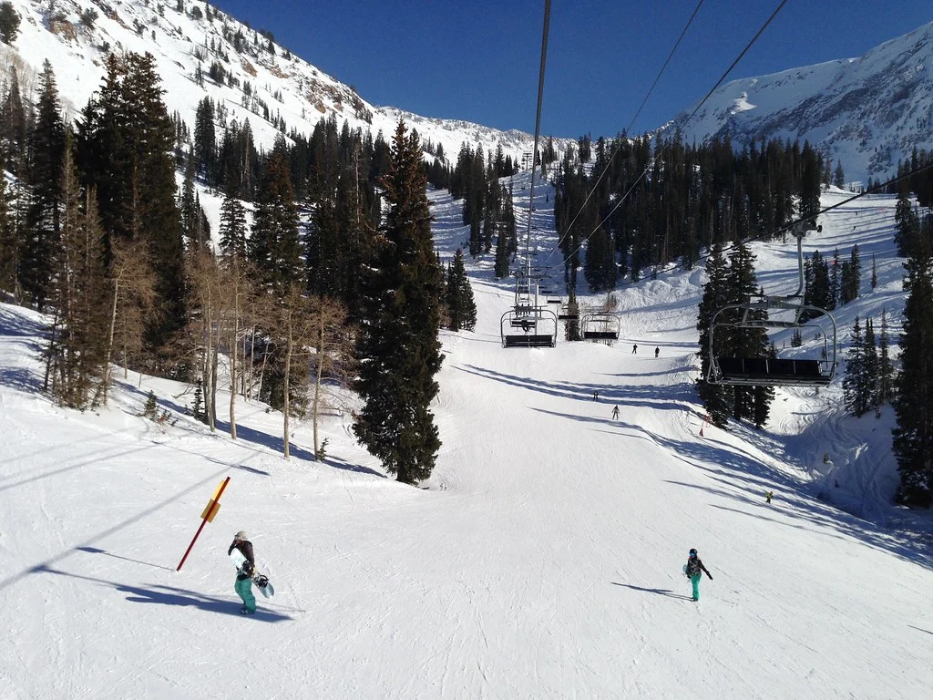 Skiing in Salt Lake City