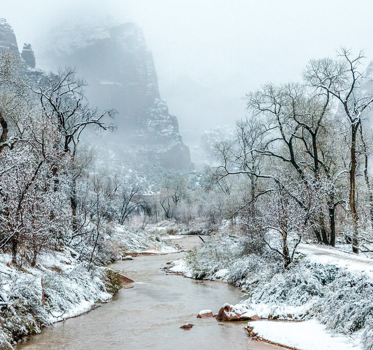 Visiting Zion National Park in Winter: What to Expect