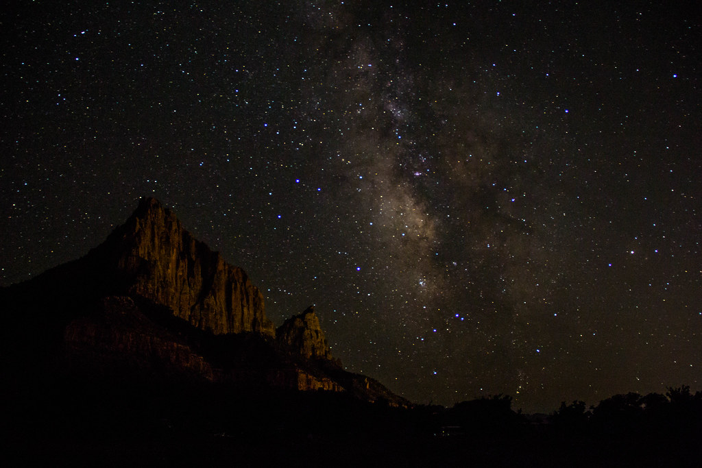 Star Gazing Zion National Park Flickr