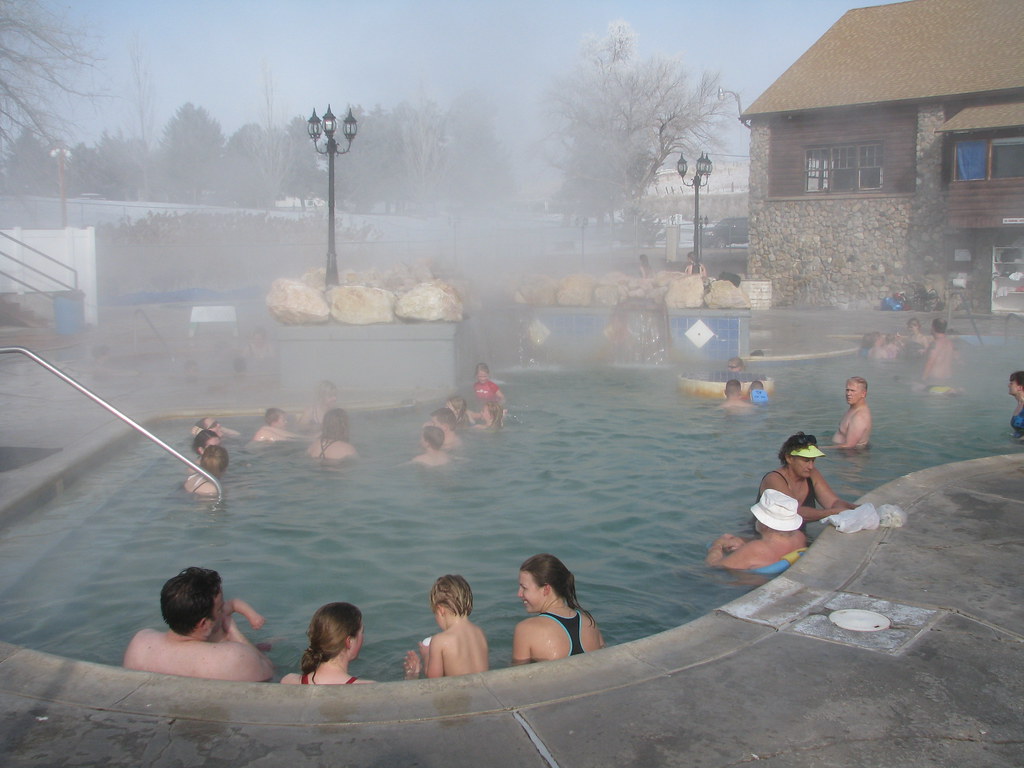 Crystal Hot Springs