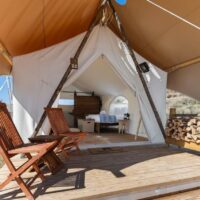glamping in moab