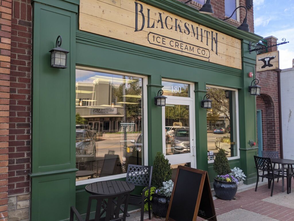 Blacksmith Ice Cream Co.