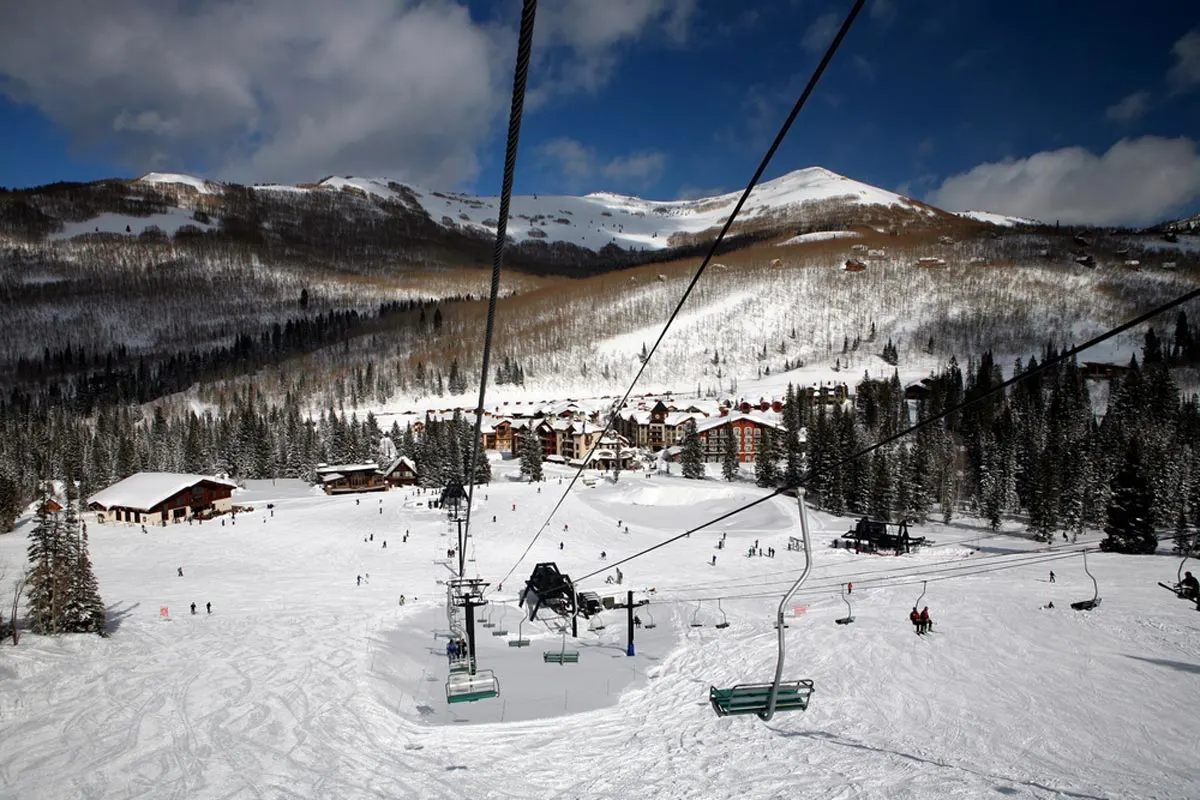 Solitude Mountain Resort ski in utah best resorts