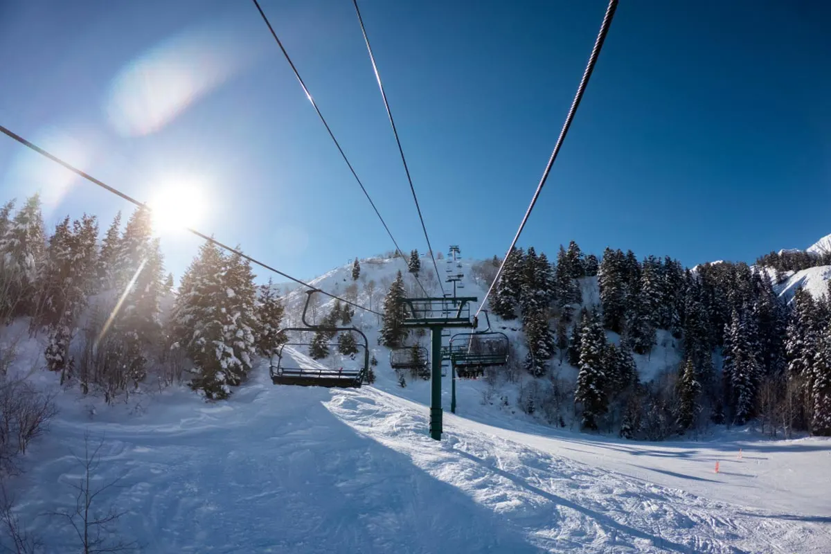 Sundance Mountain Resort utah snow skiing