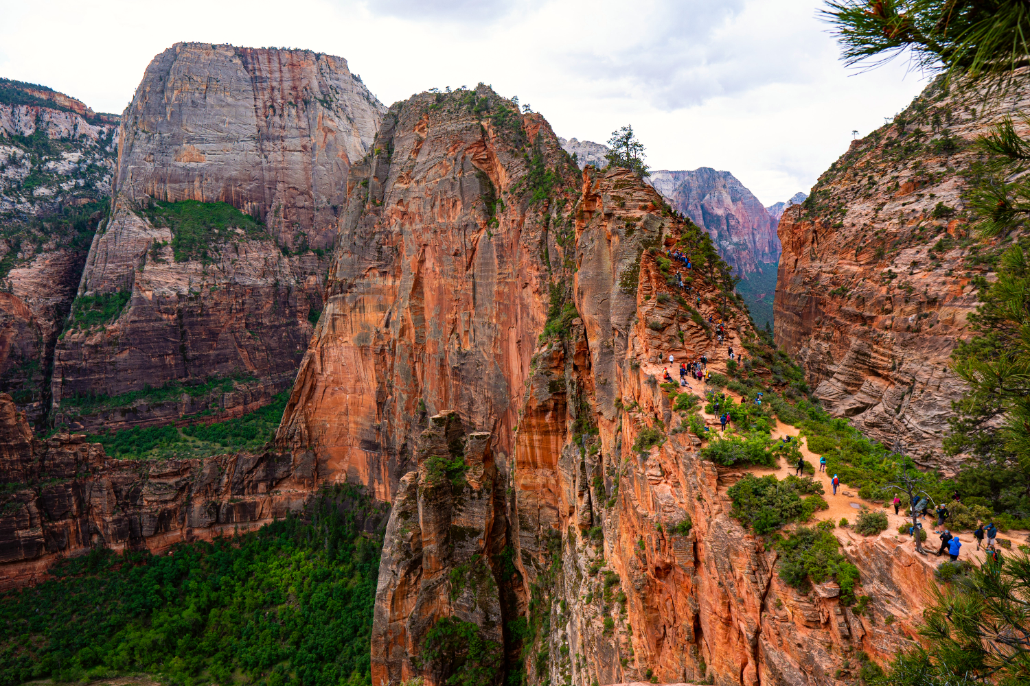 zion national park itinerary