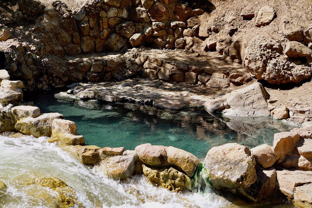 Fifth water hot springs