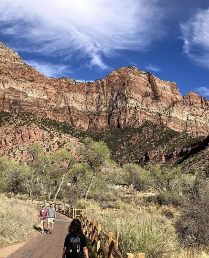 best easy hikes in zion