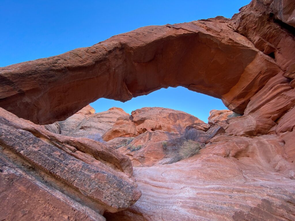 Elephant Arch at Red Cliffs Conservation Area