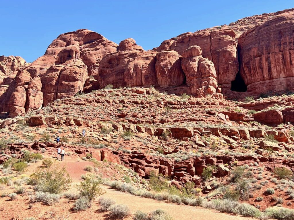 Scout Cave Trail hikes st george