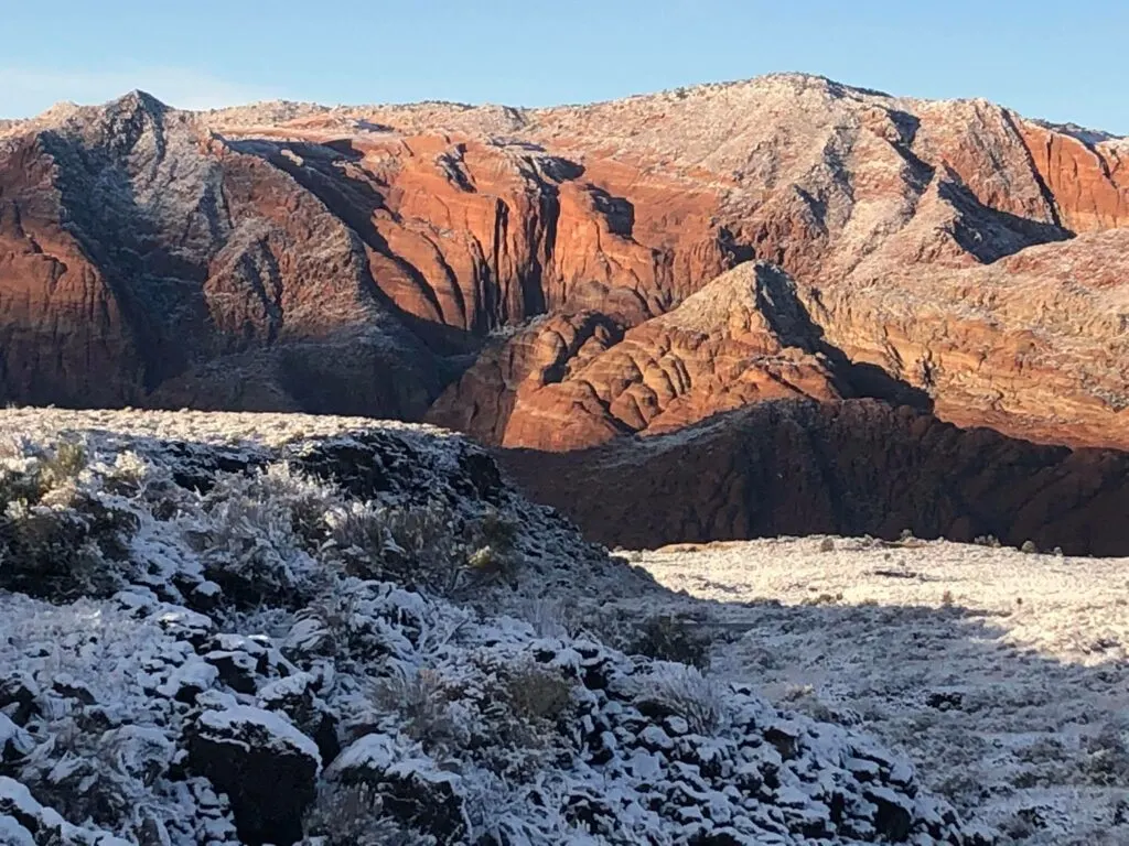 Snow Canyon Trail